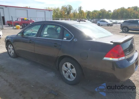 2008 Chevrolet Impala Lt from USA, damaged, VIN 2G1WT58N681291126